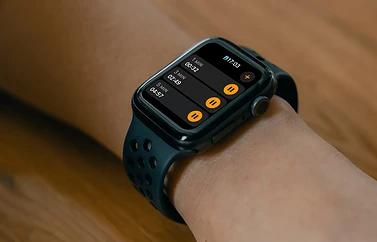 Timer op de Apple Watch in watchOS 10