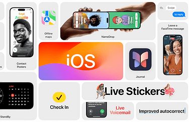 iOS 17 specificaties