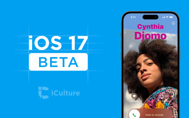iOS 17 beta V2