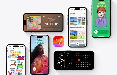 iOS 17 functies