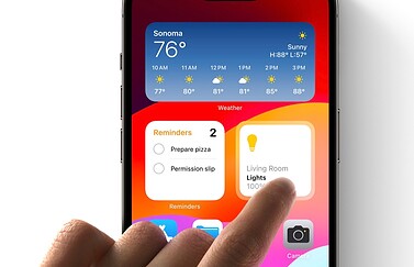 Interactieve widgets in iOS 17