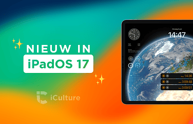 iPadOS 17 functies