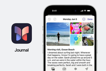 Apple Journal-app