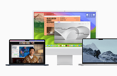 macOS Sonoma op MacBooks en iMac