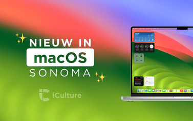 macOS Sonoma functies