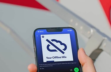 Spotify offline mix