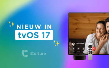 tvOS 17 nieuwe functies