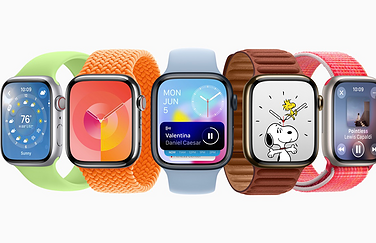 watchOS 10 wijzerplaten en slimme stapel