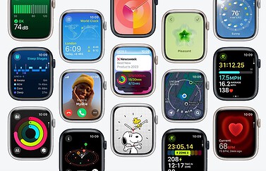 watchOS 10 voor Apple Watch met apps