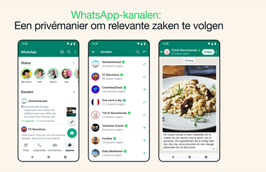 WhatsApp kanalen