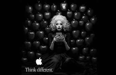 Think Different Lady Gaga