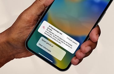 AirTag volgmelding: beweegt met je mee