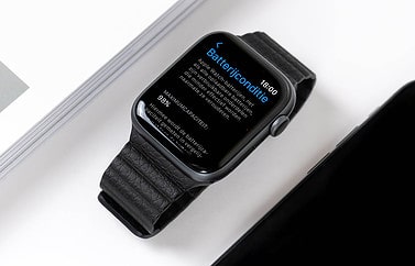 Apple Watch batterijconditie