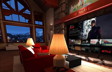 Netflix Meta Quest