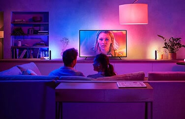 Philips Hue en Ambilight-televisie