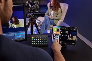 Stream Deck Mobile voor iPad