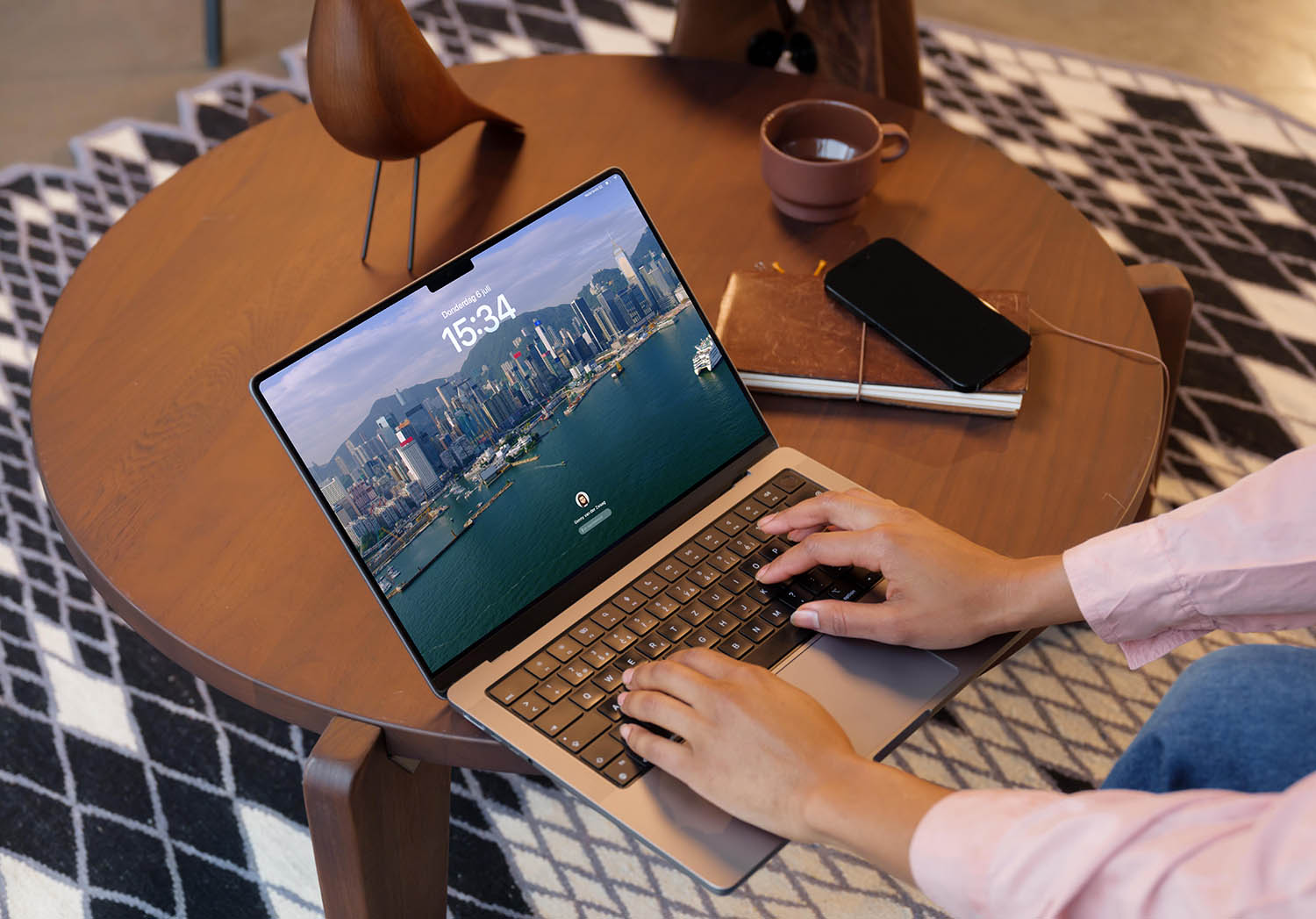 Toegangsscherm macOS Sonoma