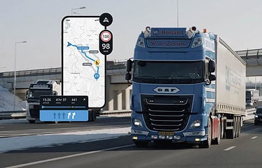 TomTom navigatie voor vrachtwagens