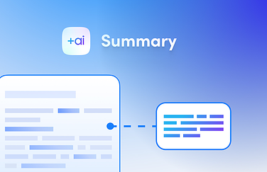 Spark +AI Summary voor korte samenvattingen