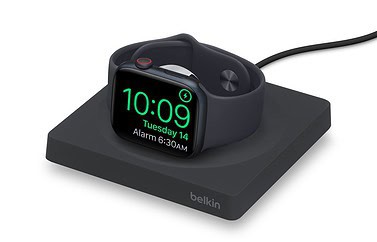 Belkin BoostCharge draagbare Apple Watch snellader