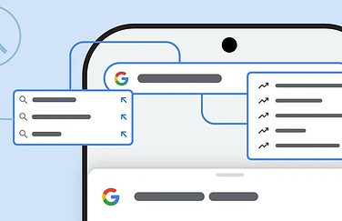 Google Chrome update voor mobiel met betere zoekfunctie