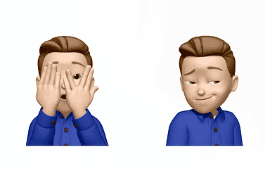 Memoji-stickers in iOS 17