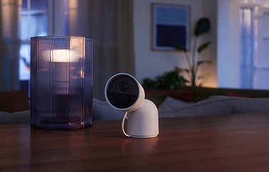 Philips Hue Secure bedrade camera in wit