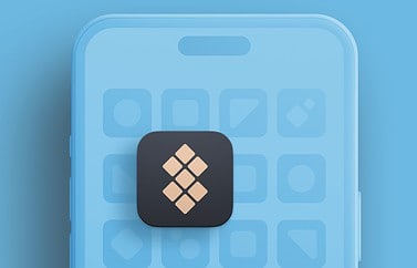 Mobiele versie van Setapp op de iPhone
