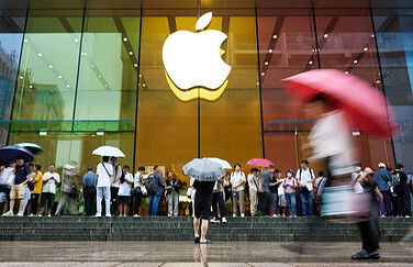 iPhone 15 verkoop in Nanjing
