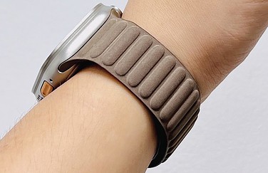 Apple Watch FineWoven Link bandje gelekt