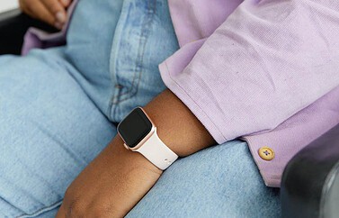 Apple Watch met plusmodel