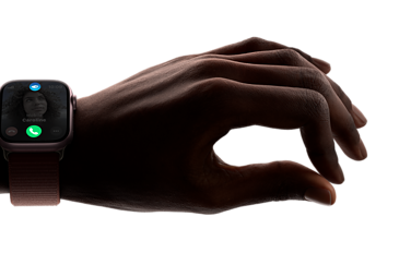 Apple Watch Series 9 met Tik dubbel-gebaar