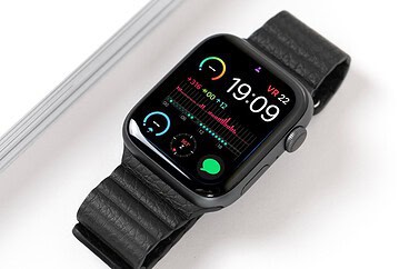 Apple Watch wijzerplaat met complicaties Weer in watchOS 10
