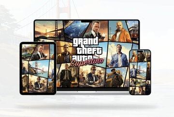 Grand Theft Auto wallpapers door Basic Apple Guy