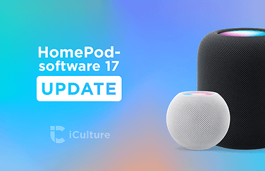 HomePod software-versie 17 Update