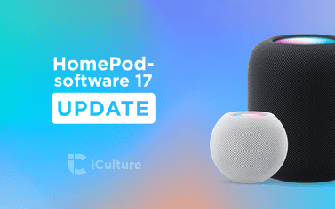 HomePod software-versie 17 Update