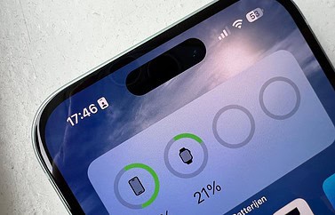 iPhone 15 review: scherm met Dynamic Island