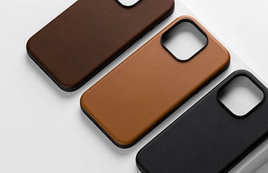 Nomad Leather Cases