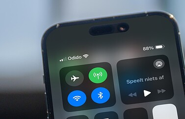 Odido op iPhone