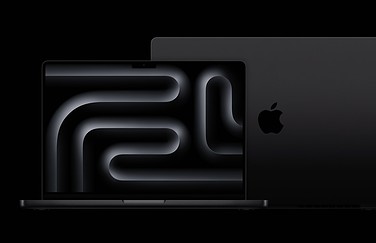 Apple MacBook Pro in Space Black