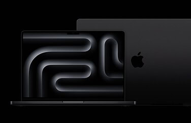 Apple MacBook Pro in Space Black