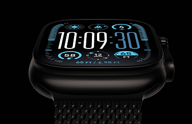 Apple Watch Ultra 2 in zwart
