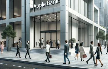 Apple Bank (Dall-E)