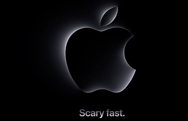 Apple Event Scary fast