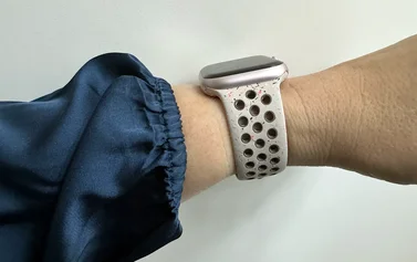 Apple Watch Series 9: Nike-sportbandje van recycled materiaal