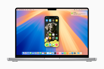 iPhone gebruiken op macOS Sequoia