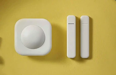 IKEA Parasoll en Vallhorn sensoren
