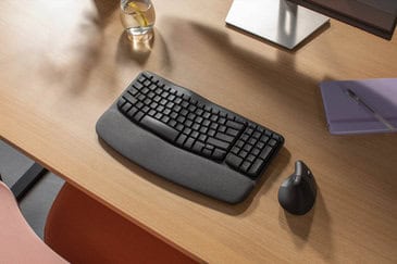 Logitech Wave Keys toetsenbord