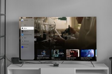 TV-app in tvOS 17.2