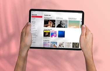 Apple Music Classical op iPad